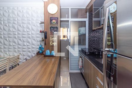 Apartamento à venda com 75m², 3 quartos e 2 vagasCozinha