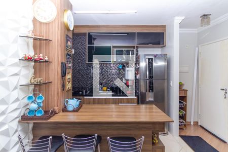 Apartamento à venda com 75m², 3 quartos e 2 vagasCozinha