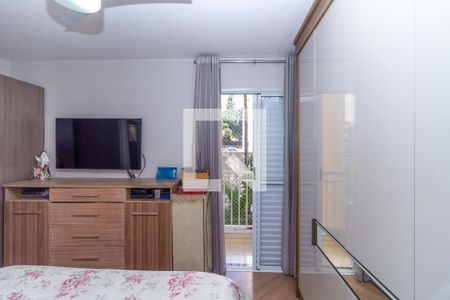 Apartamento à venda com 75m², 3 quartos e 2 vagasQuarto 2 - Suíte