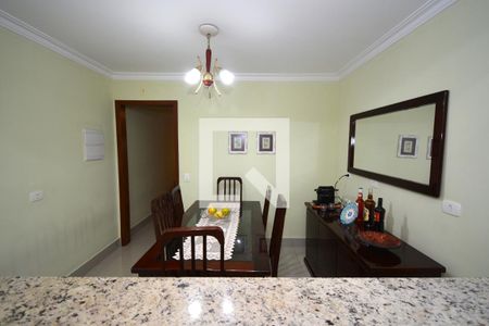 Sala de Jantar de casa de condomínio à venda com 3 quartos, 160m² em Jardim Marajoara, São Paulo