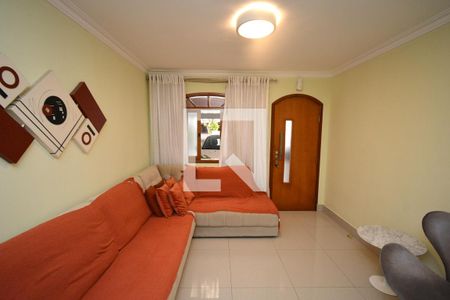 Sala de casa de condomínio à venda com 3 quartos, 160m² em Jardim Marajoara, São Paulo