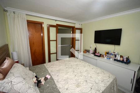 Suíte 1 de casa de condomínio à venda com 3 quartos, 160m² em Jardim Marajoara, São Paulo