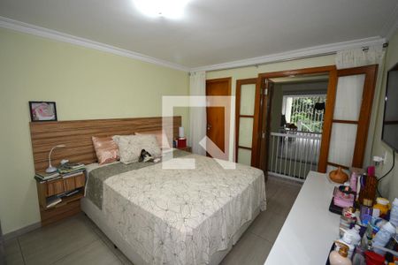 Suíte 1 de casa de condomínio à venda com 3 quartos, 140m² em Jardim Marajoara, São Paulo