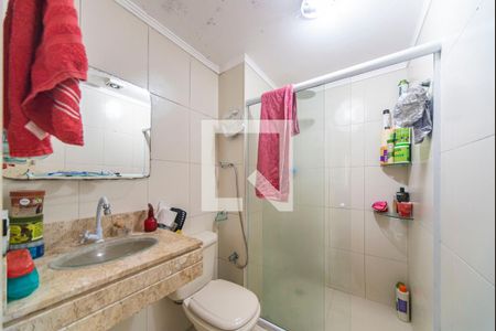 Apartamento à venda com 60m², 3 quartos e 1 vaga Apartamento à venda com 60m², 3 quartos e 1 vagaBanheiro