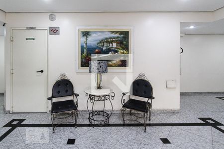 Apartamento para alugar com 60m², 2 quartos e 1 vaga Apartamento para alugar com 60m², 2 quartos e 1 vagaHall social