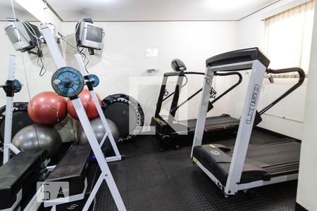 Apartamento para alugar com 60m², 2 quartos e 1 vaga Apartamento para alugar com 60m², 2 quartos e 1 vagaAcademia