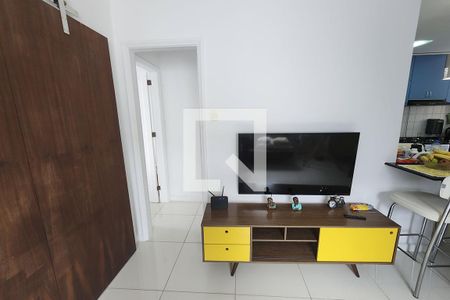 Sala de apartamento à venda com 2 quartos, 60m² em Centro, Rio de Janeiro