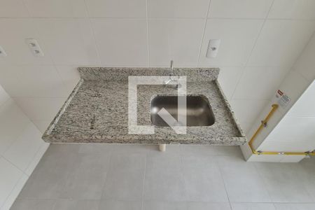 Apartamento à venda com 47m², 2 quartos e 1 vagaCozinha
