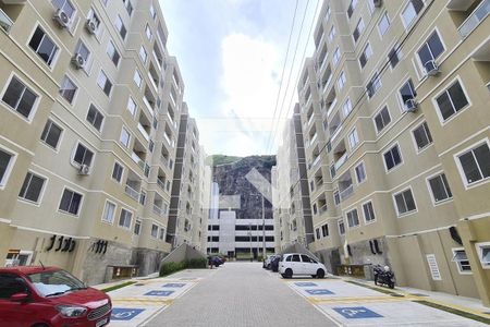 Apartamento à venda com 47m², 2 quartos e 1 vagaFachada do bloco
