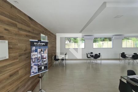 Apartamento à venda com 47m², 2 quartos e 1 vagaÁrea comum - Salão de festas