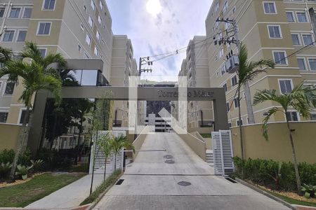 Apartamento à venda com 47m², 2 quartos e 1 vagaFachada do Condomínio