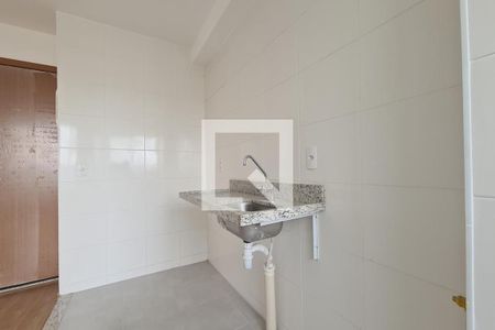Apartamento à venda com 47m², 2 quartos e 1 vagaCozinha