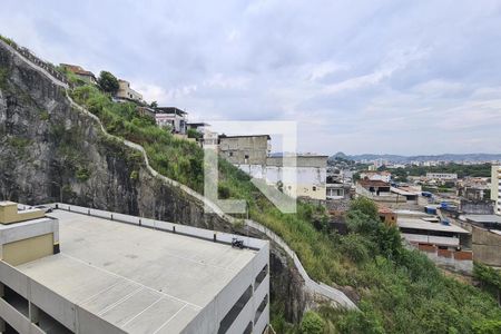 Varanda da Sala vista de apartamento à venda com 2 quartos, 47m² em Encantado, Rio de Janeiro