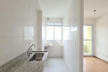 Apartamento à venda com 47m², 2 quartos e 1 vagaCozinha