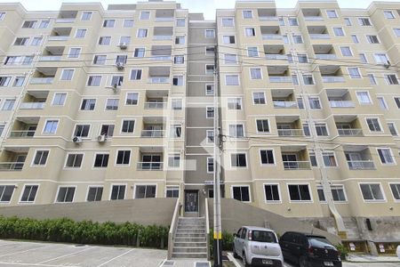 Apartamento à venda com 47m², 2 quartos e 1 vagaFachada do bloco