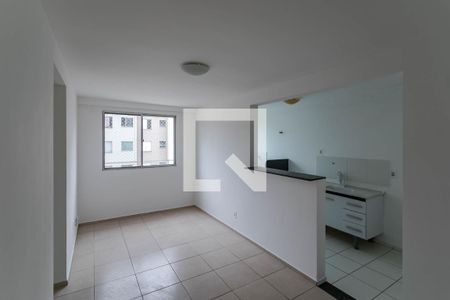 Sala de apartamento para alugar com 2 quartos, 42m² em Alto Ipiranga, Mogi das Cruzes