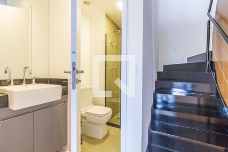 Apartamento à venda com 130m², 2 quartos e 1 vagaBanheiro Social