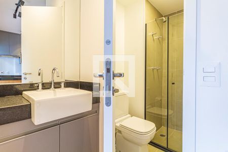 Apartamento à venda com 130m², 2 quartos e 1 vagaBanheiro Social