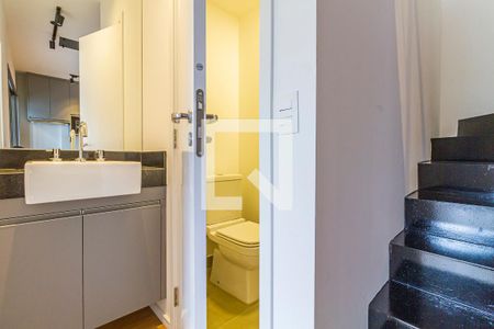 Apartamento à venda com 130m², 2 quartos e 1 vagaBanheiro Social