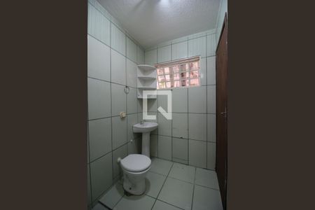 Banheiro da Suíte de casa para alugar com 3 quartos, 110m² em Wanel Ville, Sorocaba