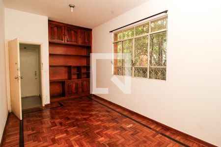 Sala de apartamento para alugar com 3 quartos, 116m² em Cruzeiro, Belo Horizonte
