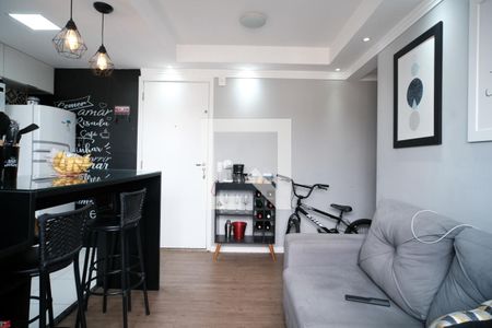 Sala de apartamento para alugar com 2 quartos, 40m² em Vila Silvia, São Paulo