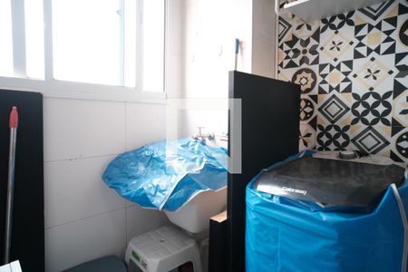 Cozinha  de apartamento para alugar com 2 quartos, 40m² em Vila Silvia, São Paulo