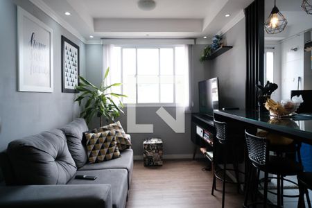 Sala de apartamento para alugar com 2 quartos, 40m² em Vila Silvia, São Paulo