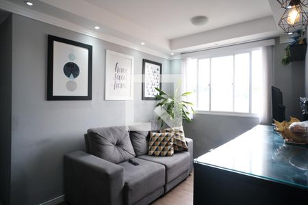 Sala de apartamento para alugar com 2 quartos, 40m² em Vila Silvia, São Paulo