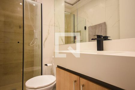Apartamento para alugar com 36m², 2 quartos e sem vagaBanheiro