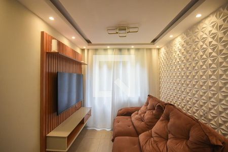 Sala de apartamento à venda com 2 quartos, 36m² em Paraisópolis, São Paulo
