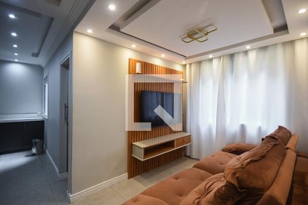Sala de apartamento à venda com 2 quartos, 36m² em Paraisópolis, São Paulo