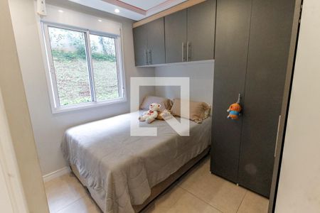 Quarto 1 de apartamento para alugar com 2 quartos, 36m² em Paraisópolis, São Paulo