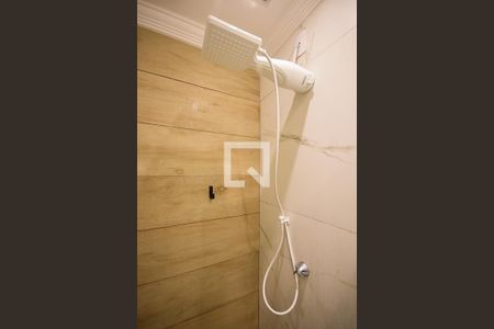 Apartamento para alugar com 36m², 2 quartos e sem vagaChuveiro do Banheiro