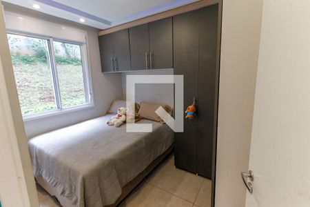 Quarto 1 - Armários de apartamento para alugar com 2 quartos, 36m² em Paraisópolis, São Paulo