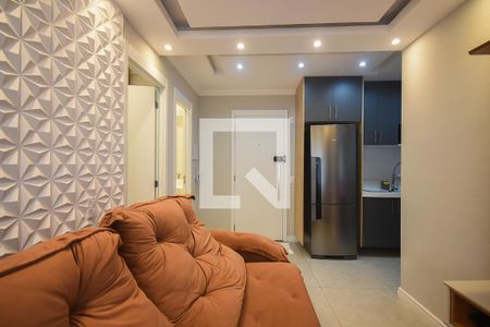 Sala de apartamento à venda com 2 quartos, 36m² em Paraisópolis, São Paulo