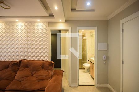 Sala de apartamento à venda com 2 quartos, 36m² em Paraisópolis, São Paulo