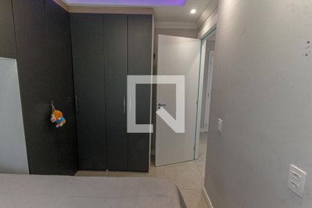 Quarto 1 de apartamento para alugar com 2 quartos, 36m² em Paraisópolis, São Paulo