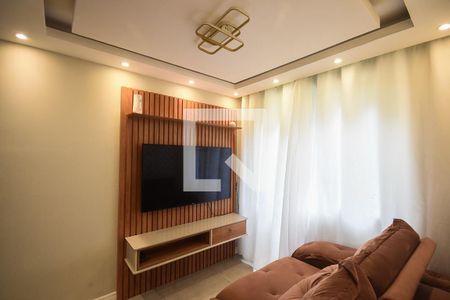 Sala de apartamento à venda com 2 quartos, 36m² em Paraisópolis, São Paulo