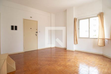 Sala/Quarto de apartamento à venda com 1 quarto, 32m² em Centro, São Paulo