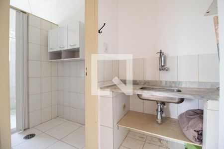 Cozinha de apartamento à venda com 1 quarto, 32m² em Centro, São Paulo