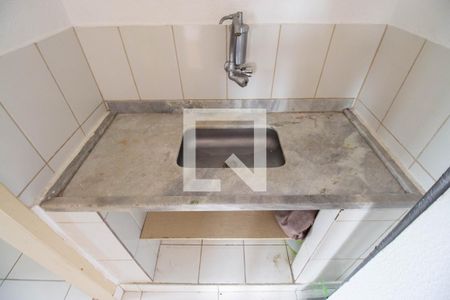 Cozinha de apartamento à venda com 1 quarto, 32m² em Centro, São Paulo