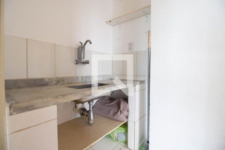 Cozinha de apartamento à venda com 1 quarto, 32m² em Centro, São Paulo