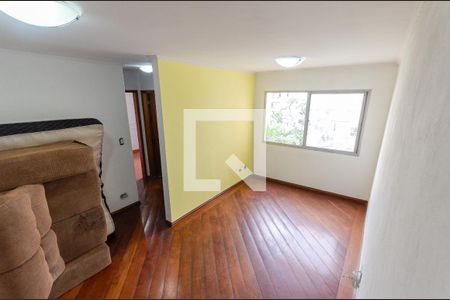 Sala de apartamento à venda com 2 quartos, 52m² em Vila Marina, São Paulo