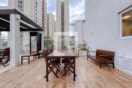 Área comum - Churrasqueira de apartamento para alugar com 2 quartos, 53m² em Mooca, São Paulo