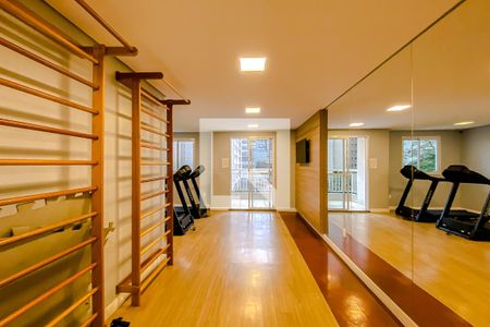 Área comum - Academia de apartamento para alugar com 2 quartos, 53m² em Mooca, São Paulo