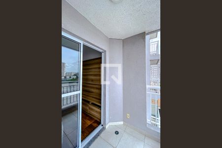 Varanda da Sala de apartamento para alugar com 2 quartos, 53m² em Mooca, São Paulo