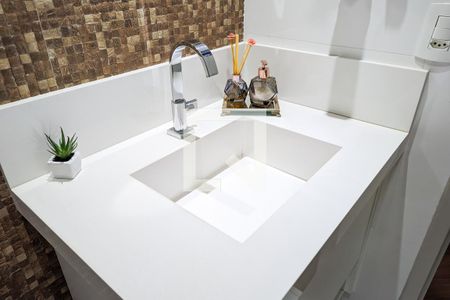 Apartamento à venda com 106m², 2 quartos e 2 vagasLavabo
