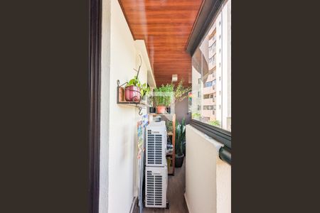 Apartamento à venda com 106m², 2 quartos e 2 vagasVaranda