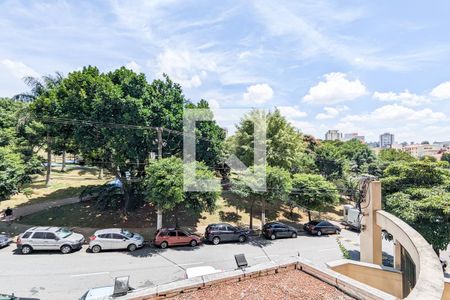 Apartamento à venda com 106m², 2 quartos e 2 vagasVista do quarto da suíte 1